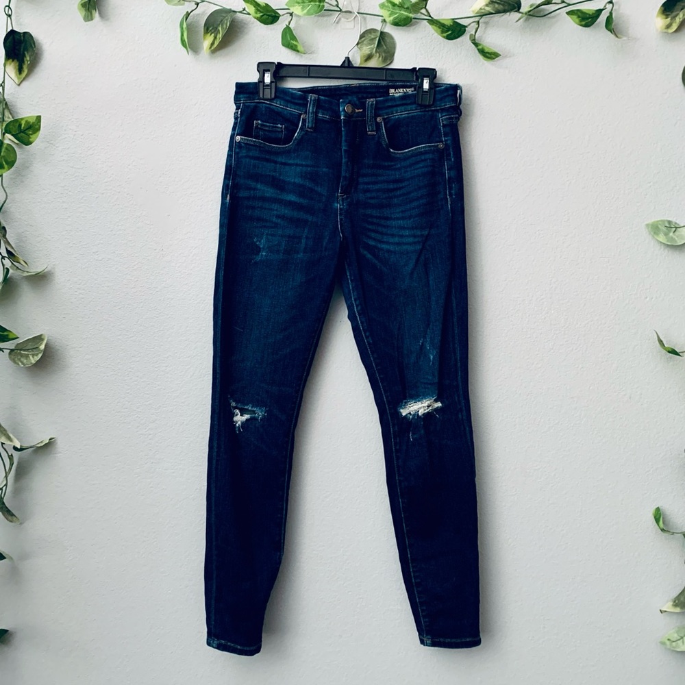 Blanknyc mid rise skinny Jean